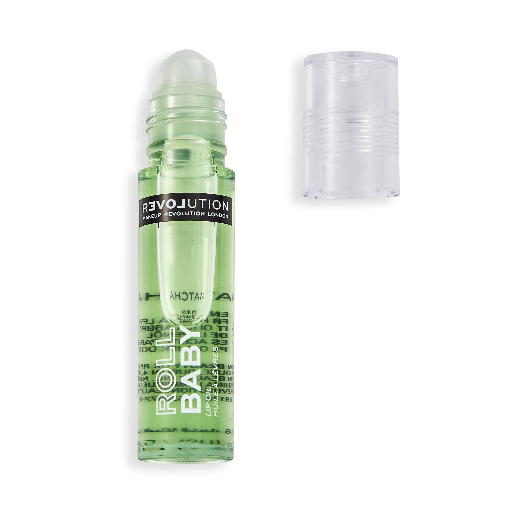 Relove by Revolution Roll Baby Lip Oil Matcha