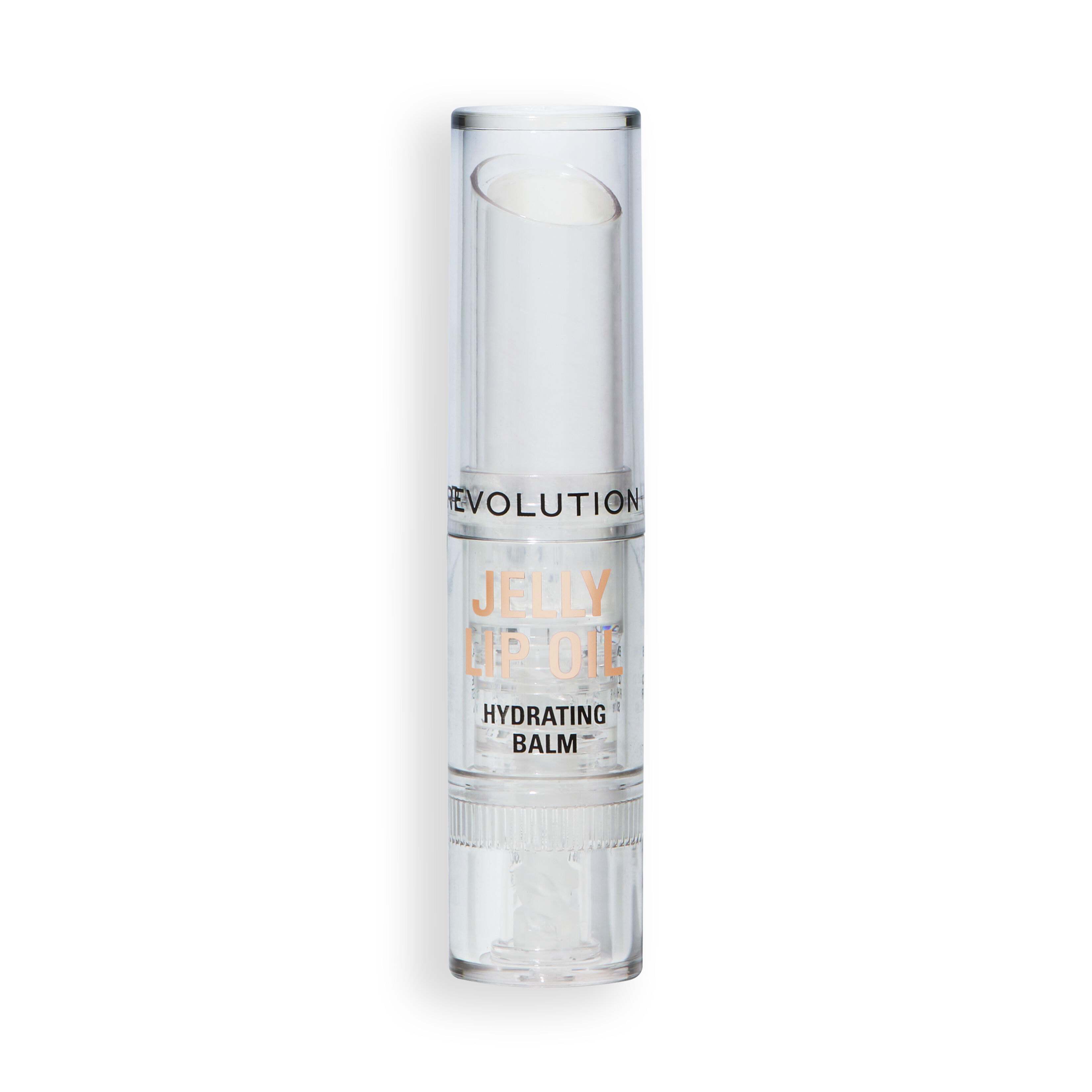 Revolution Jelly Lip Oil Stick Crystal Clear PH