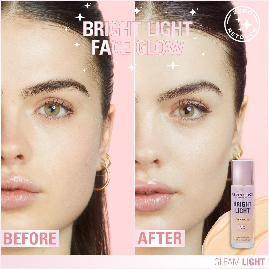 Makeup Revolution Bright Light Face Glow Gleam Light