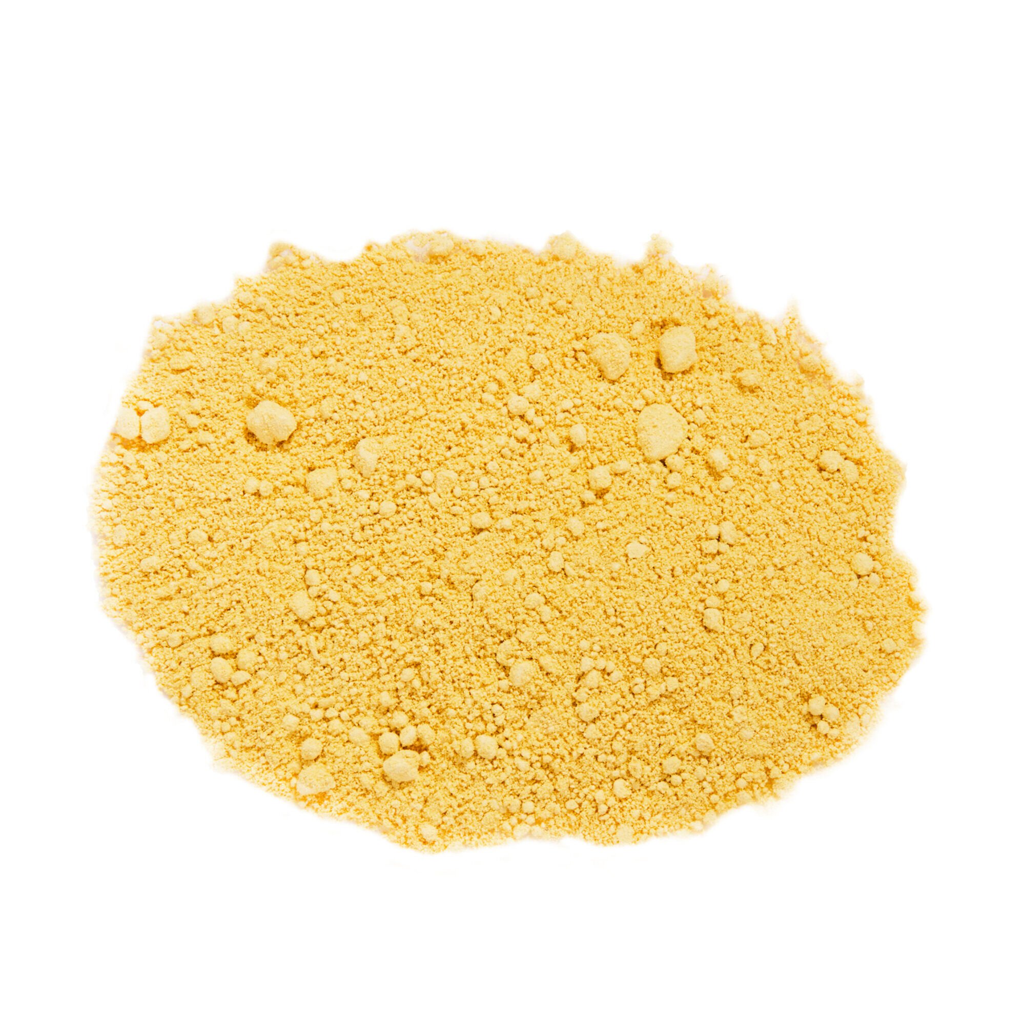 swatch of banana brighten powder