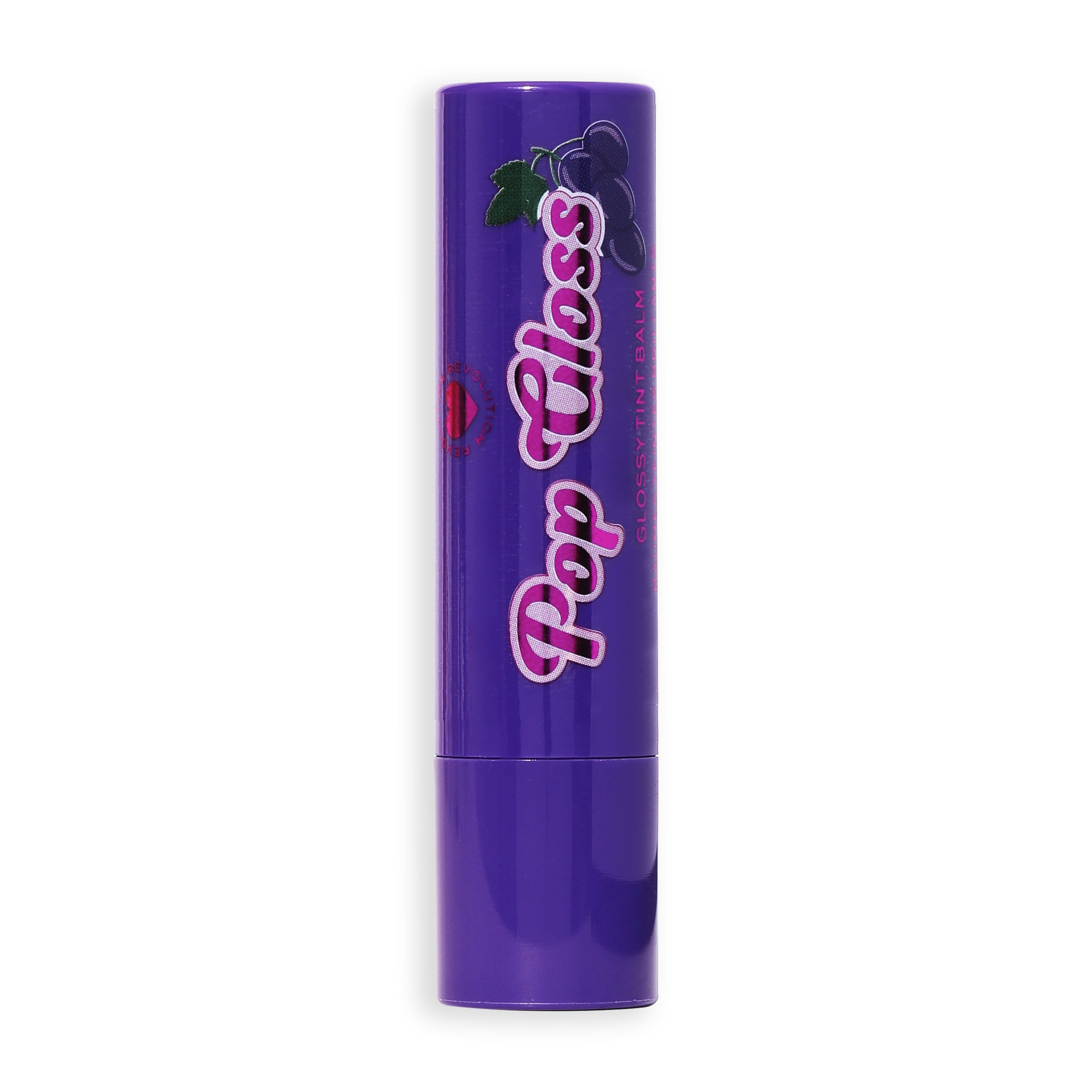 I Heart Revolution Pop Gloss Lip Balm Grape Purple