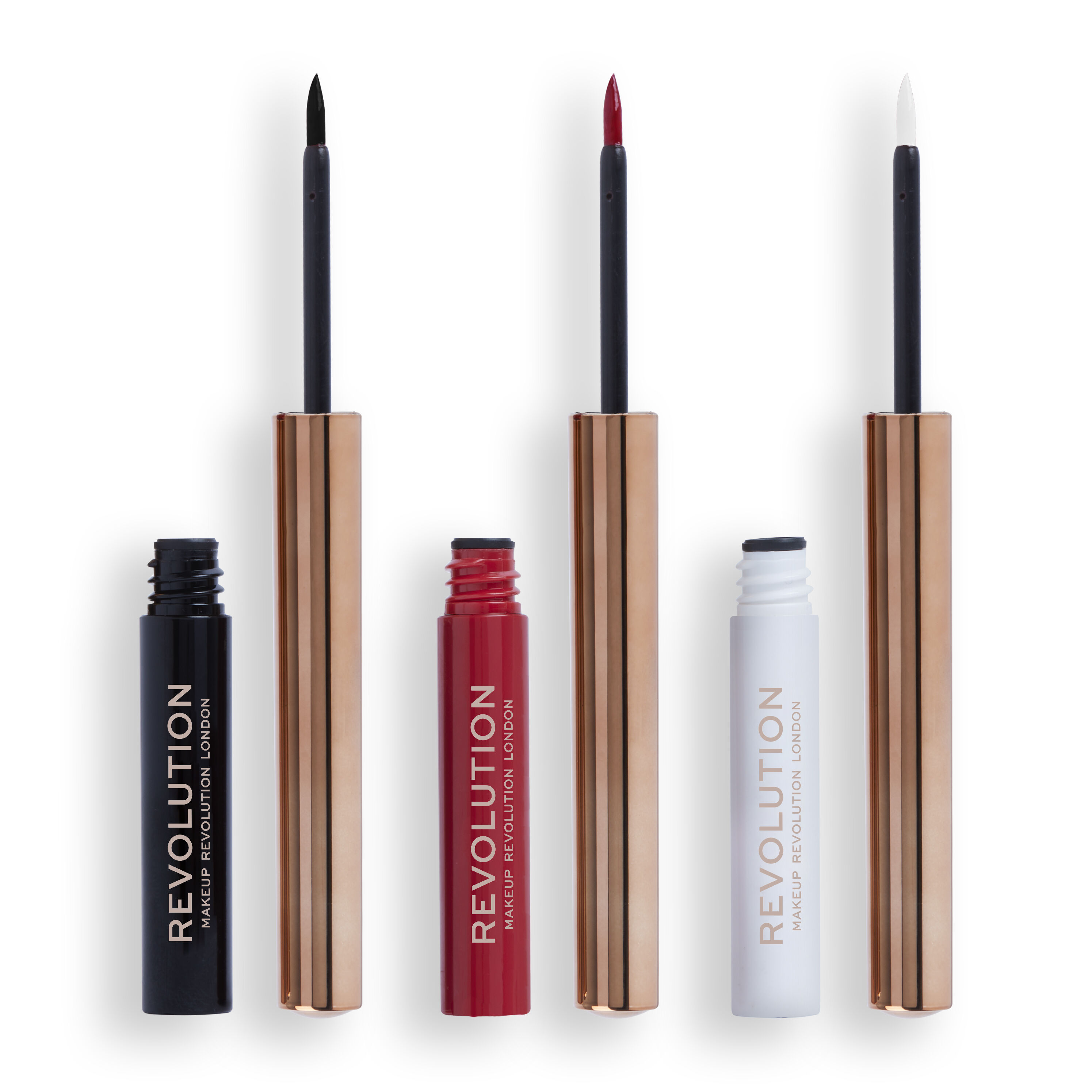 Makeup Revolution Terror Transformation Liquid Liner Set