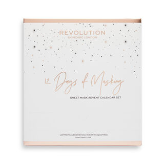 Revolution Skincare 12 Days of Masking: Sheet Mask Advent Calendar