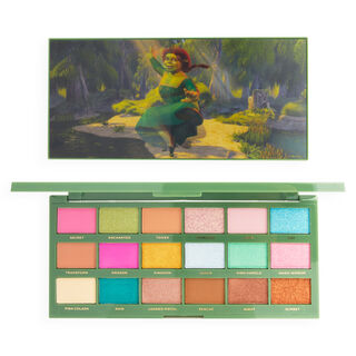 Shrek x I Heart Revolution By Night One Way By Day Another Eyeshadow Palette