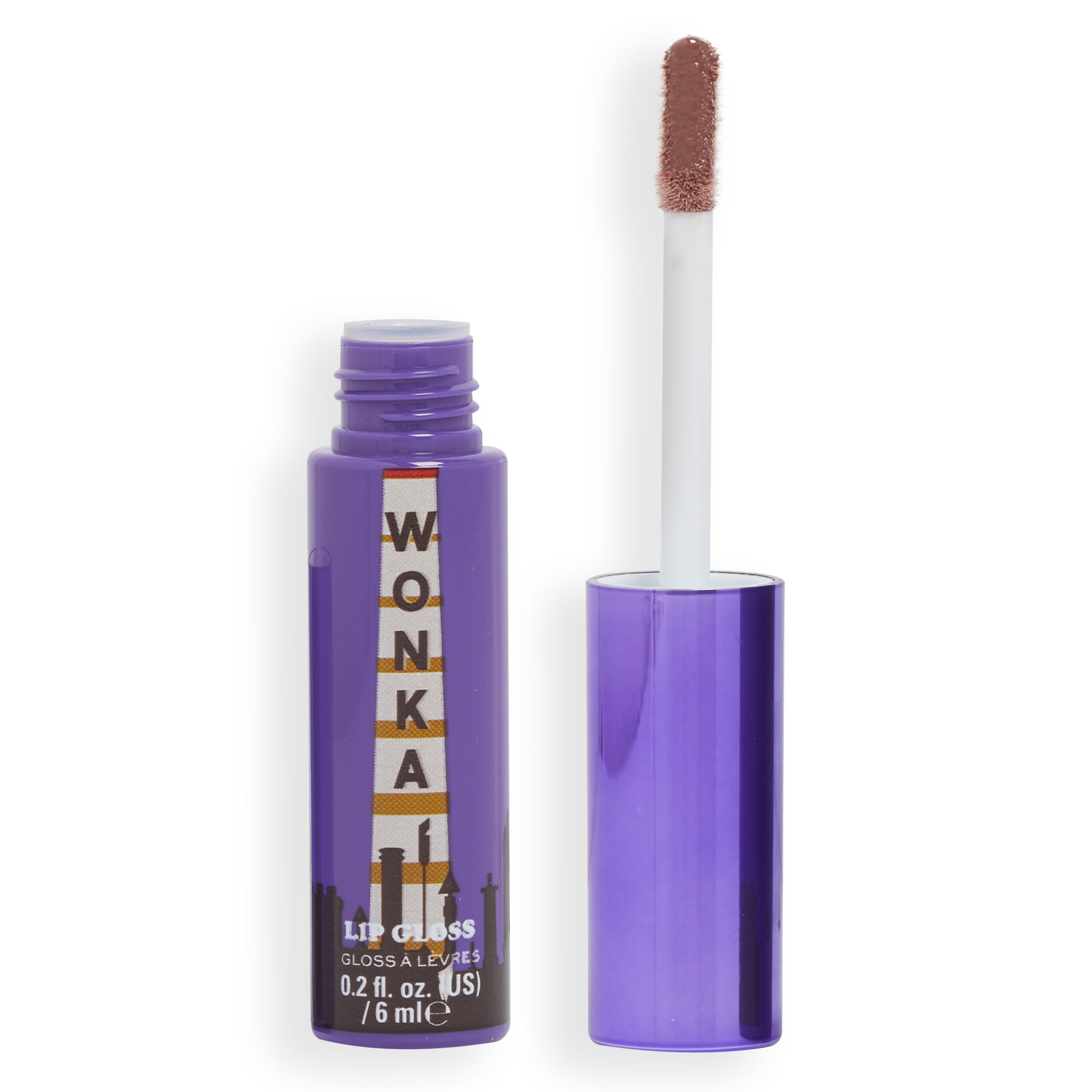Willy Wonka & The Chocolate Factory x Revolution Wonka Lip Gloss