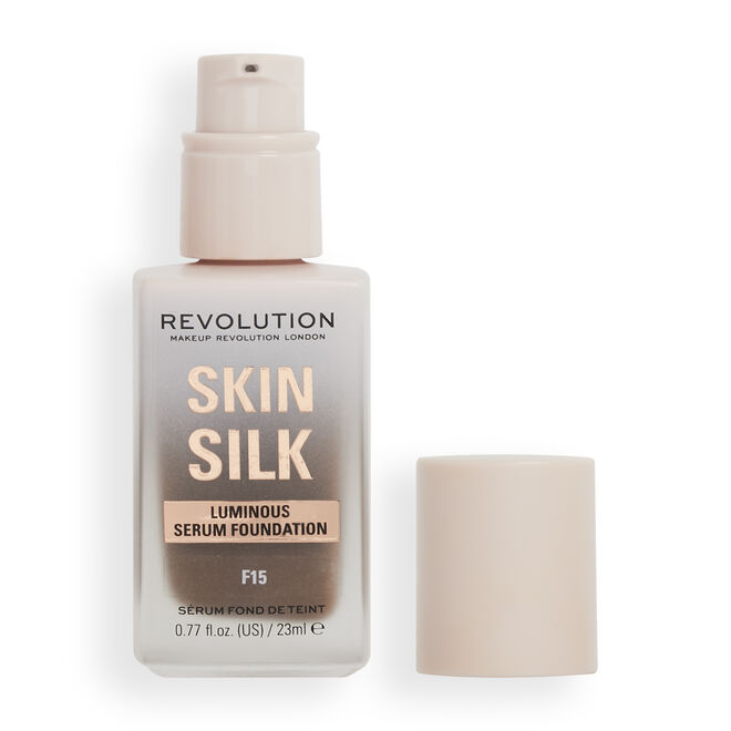 Makeup Revolution Skin Silk Serum Foundation F15