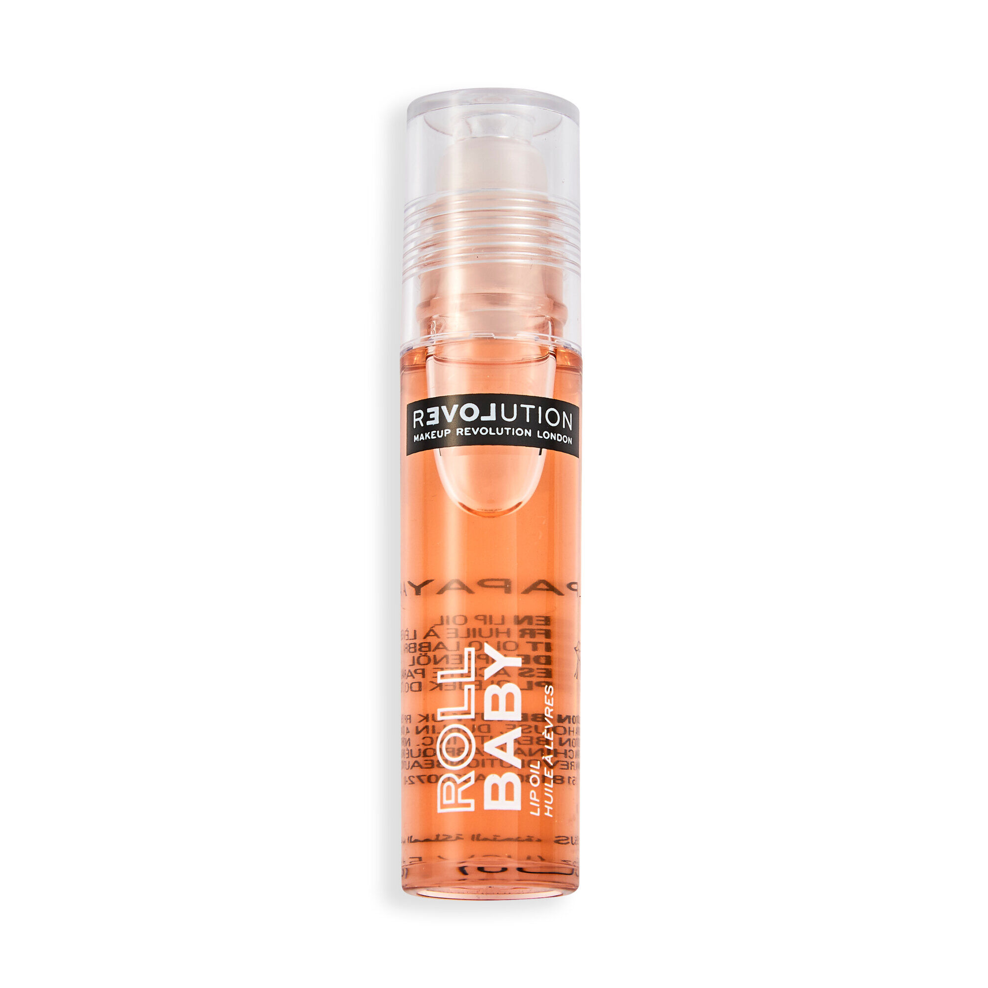Relove by Revolution Roll Baby Lip Oil Papaya