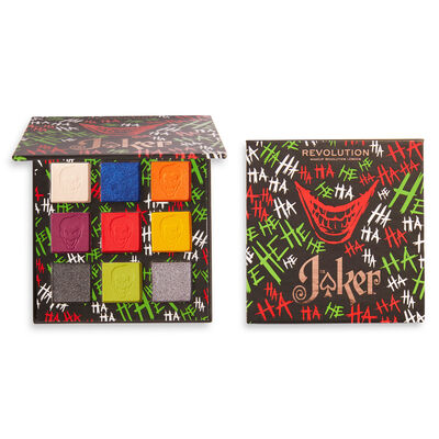 The Joker™ X Makeup Revolution Why So Serious Eyeshadow Palette