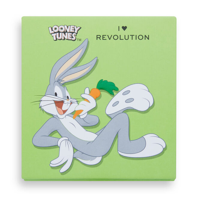 Looney Tunes x I Heart Revolution Bugs Mini Shadow Palette