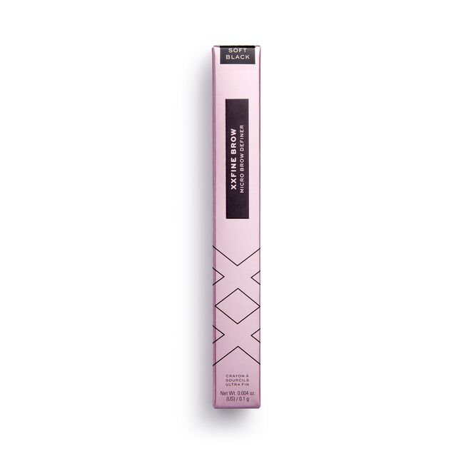 XX Revolution XXFine Micro Brow Pencil Soft Black