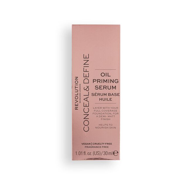 Revolution Skincare Conceal & Define Oil Priming Serum Revolution Beauty