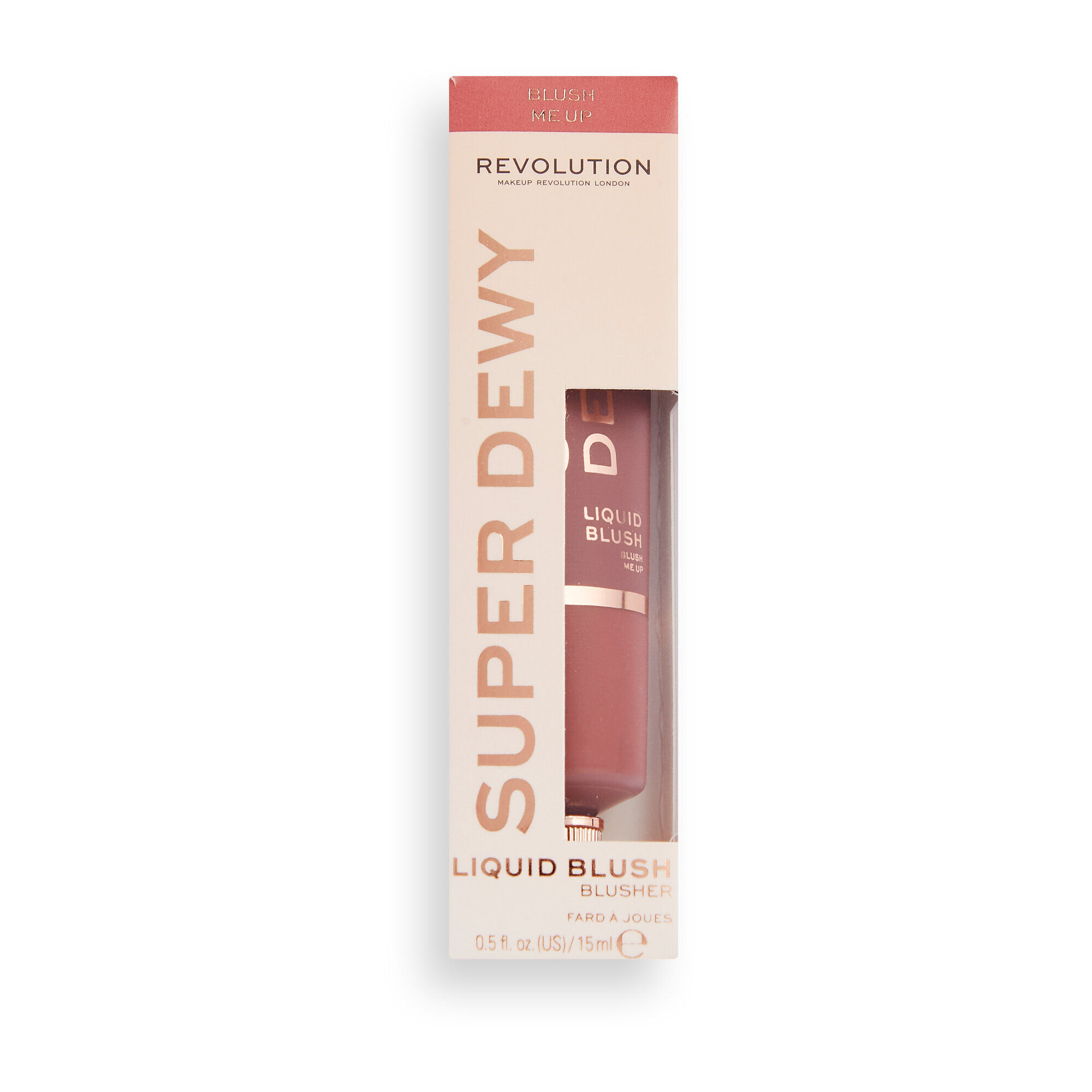 Makeup Revolution Superdewy Liquid Blush Blush Me Up