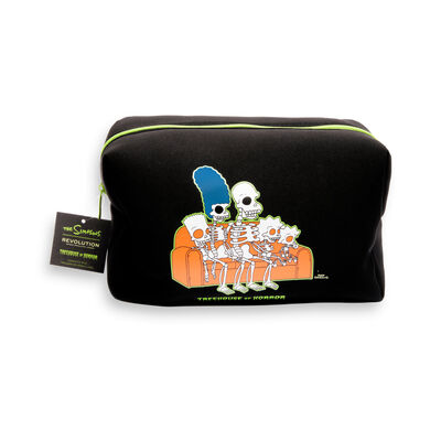 The Simpsons Makeup Revolution Treehouse of Horror Couch Makeup Bag