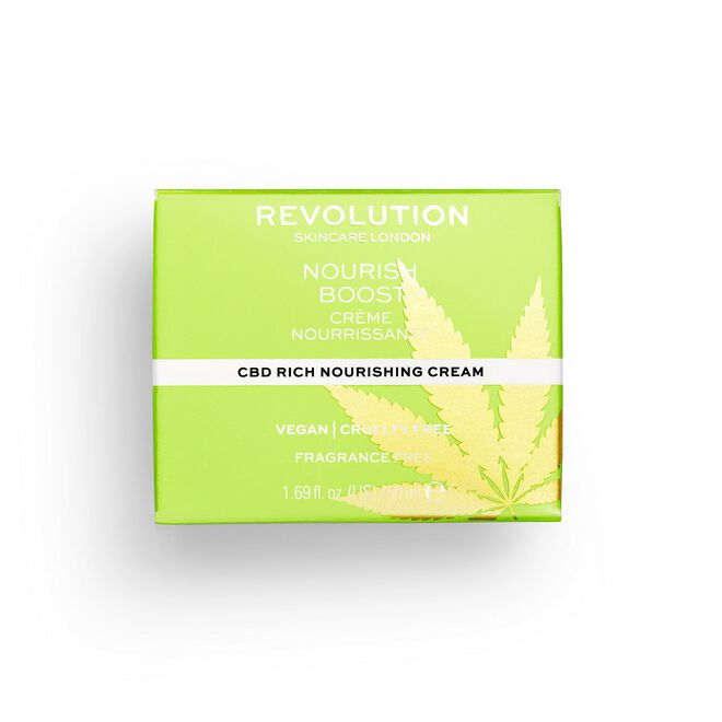 Revolution Skincare CBD Nourishing Moisturiser