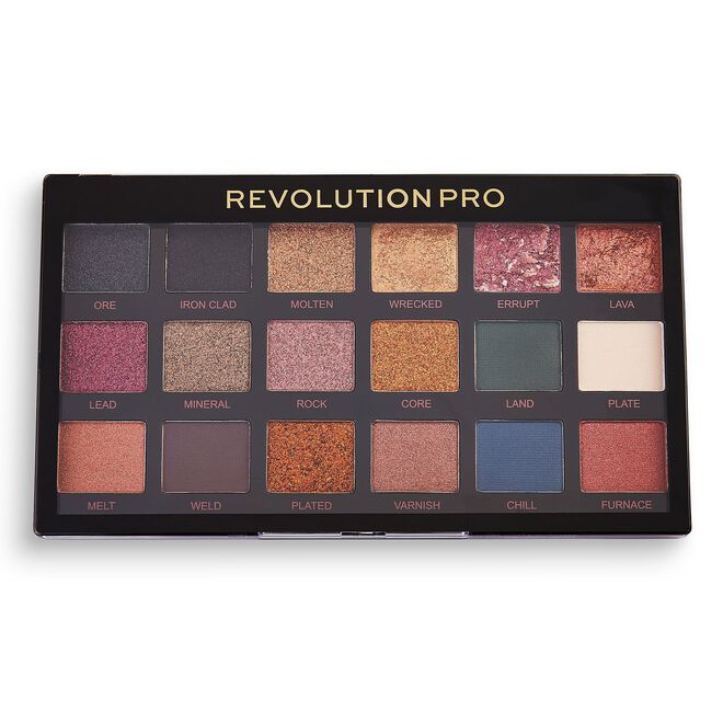 Revolution Pro Regeneration Eyeshadow Palette Bronze Age Revolution