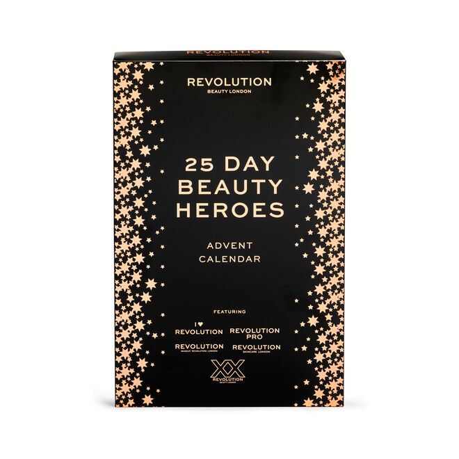 Revolution Beauty Heroes Edit 25 Days Advent Calendar