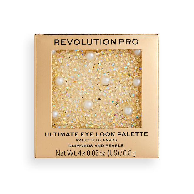 Revolution Pro Diamonds & Pearls Eyeshadow Palette