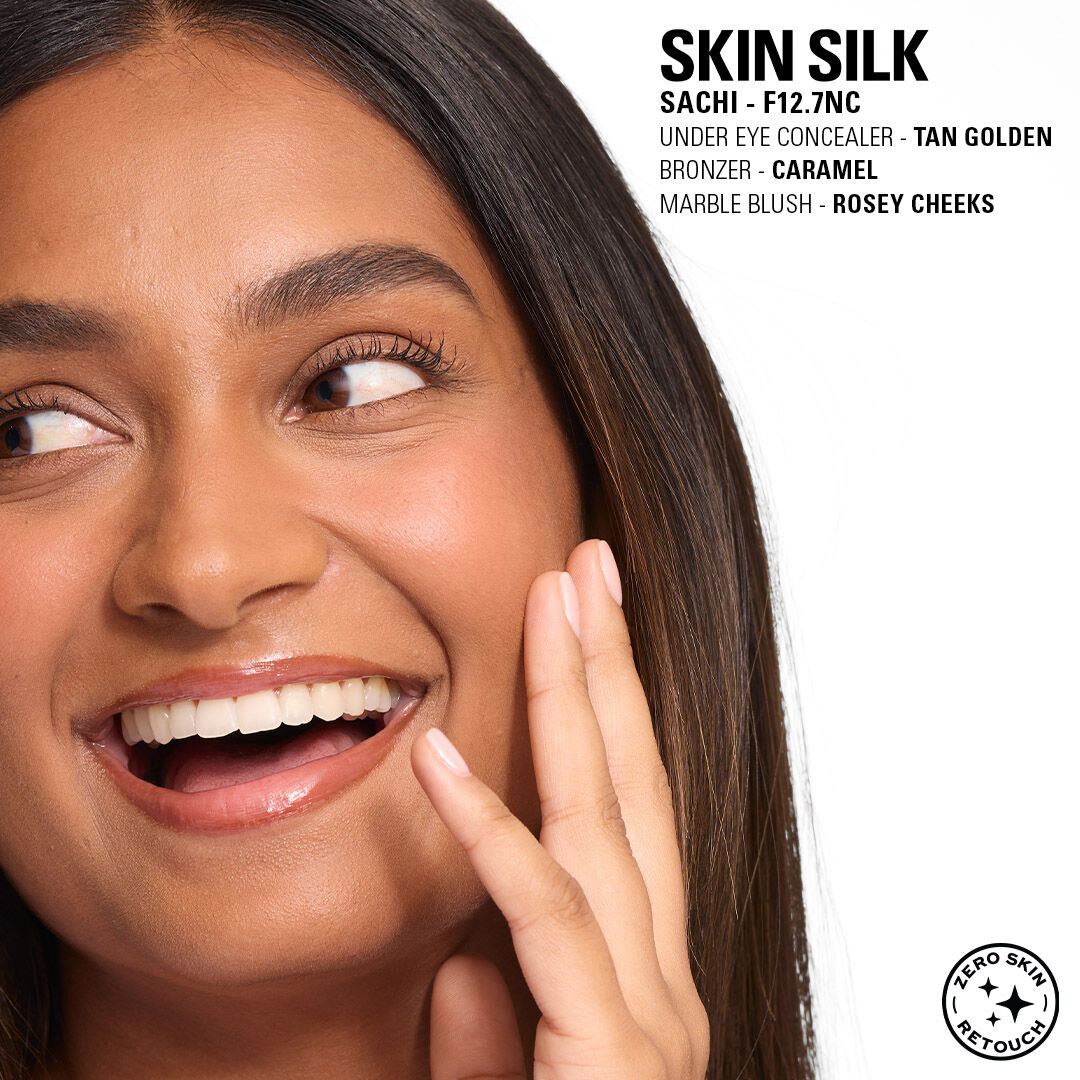 Revolution Skin Silk Marble Blush Stick Rosy Cheeks