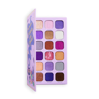 I Heart Revolution Book of Spells Eyeshadow Palette Fortunes and Crystals