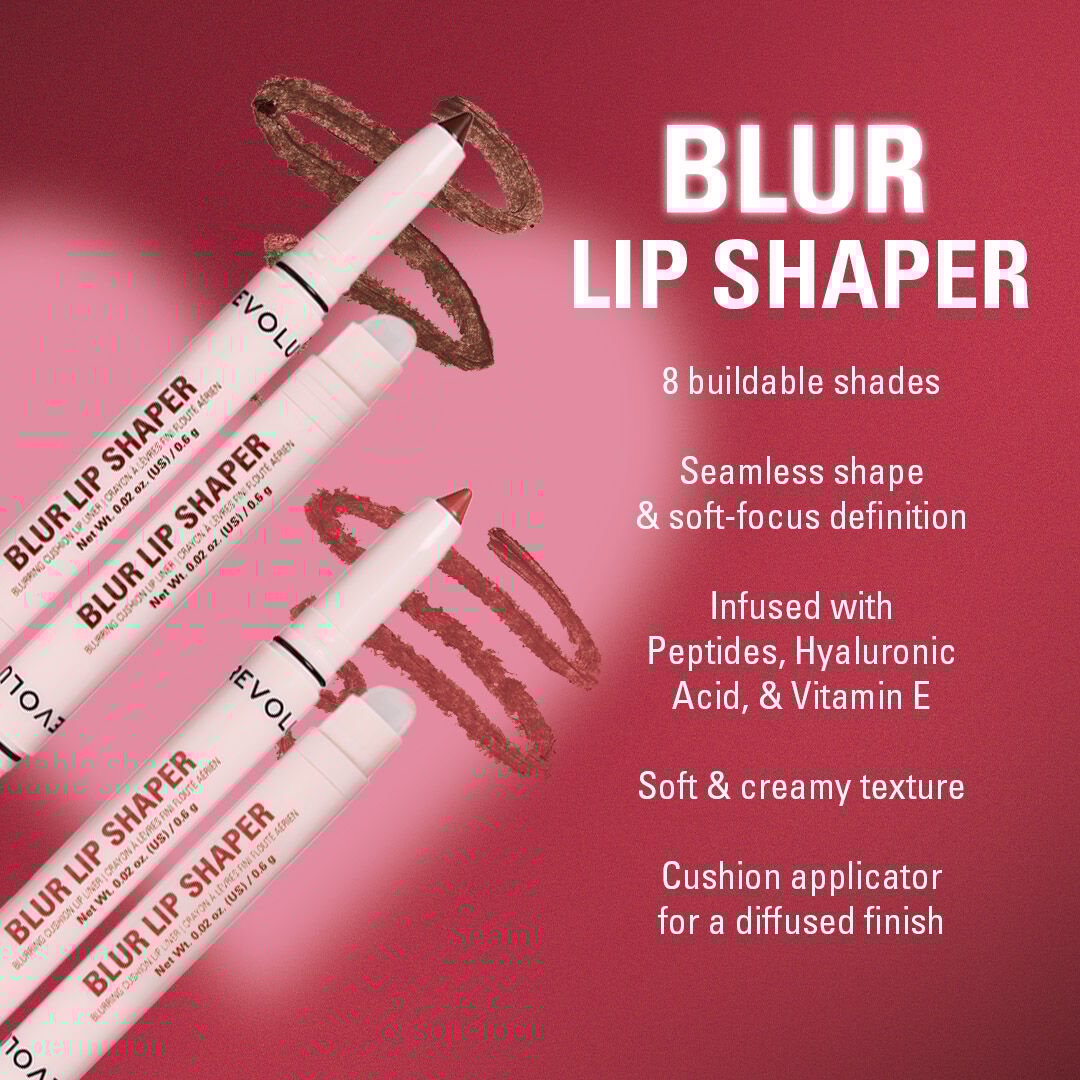 Revolution Blur Lip Shaper