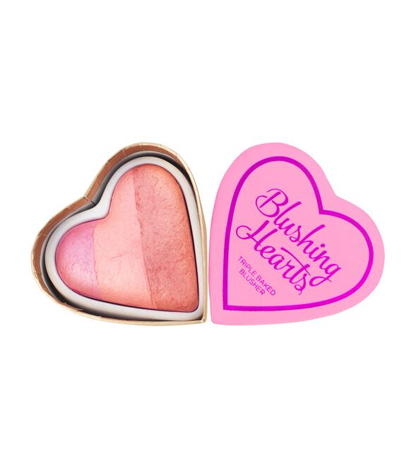 Blushing Hearts Candy Queen of Hearts Blusher Revolution Beauty