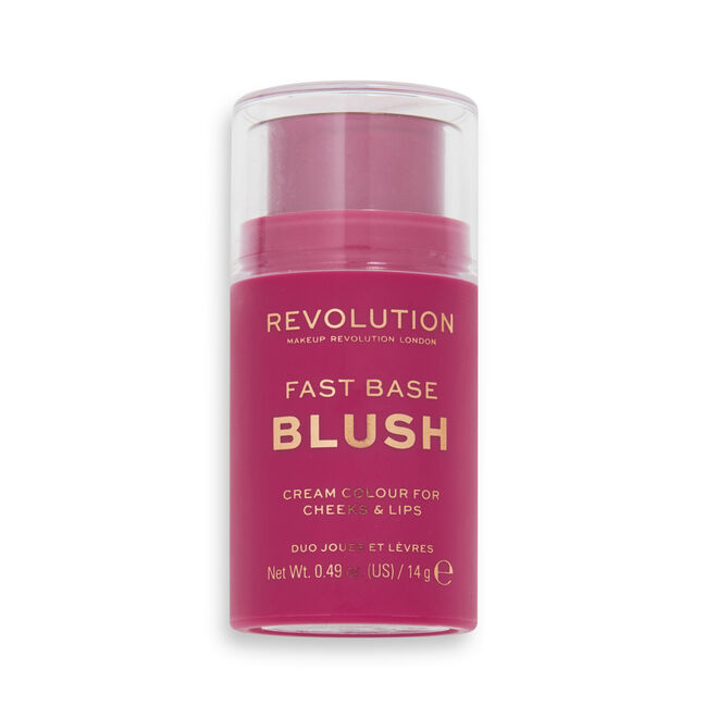 Makeup Revolution Fast Base Blush Stick Raspberry
