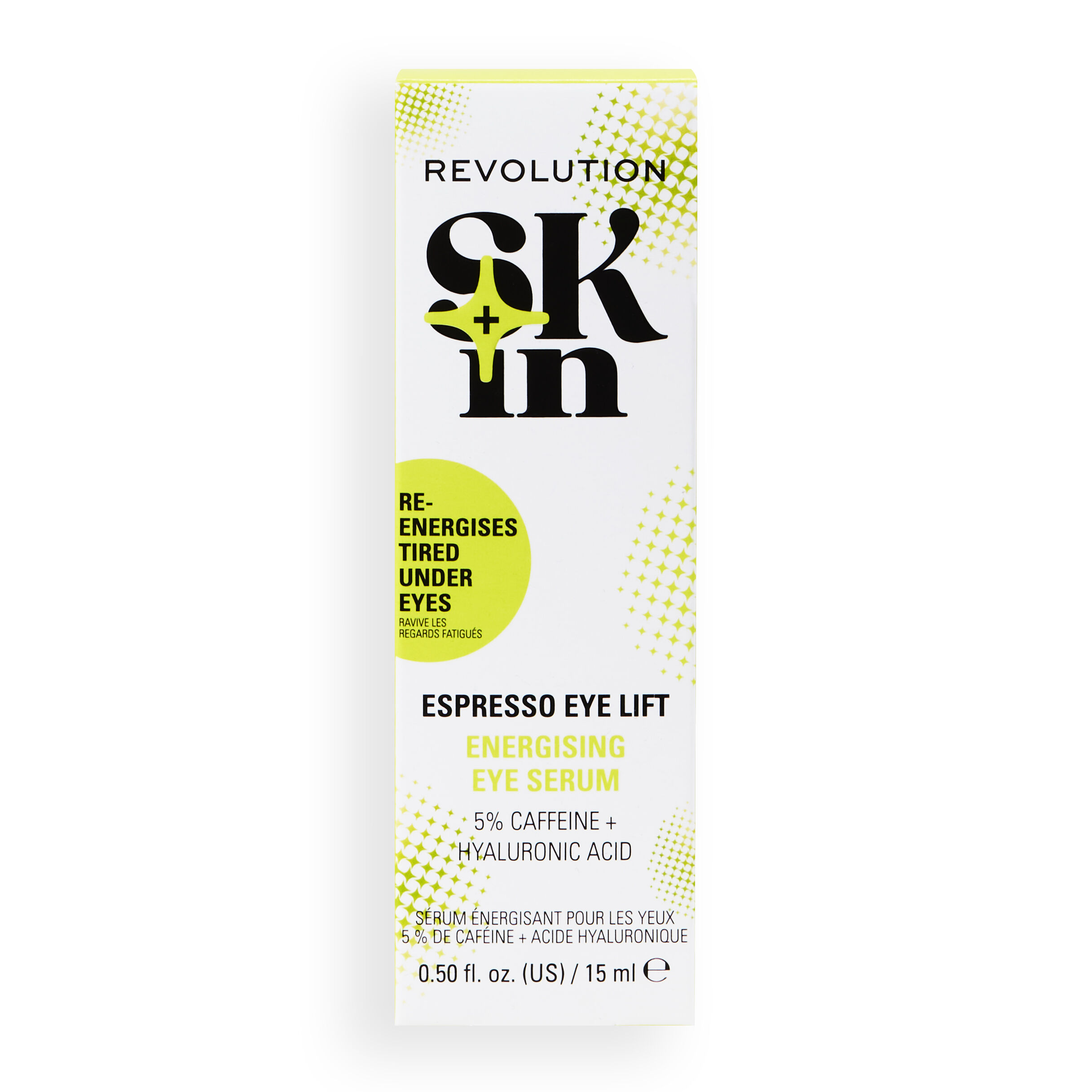Revolution Skin Espresso Eye Lift 5% Caffeine Energising Eye Serum