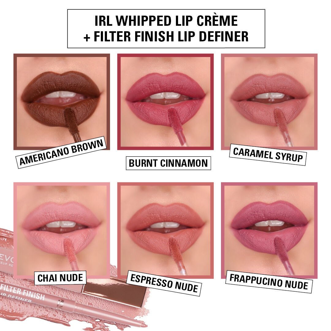 Makeup Revolution IRL Filter Finish Lip Definer