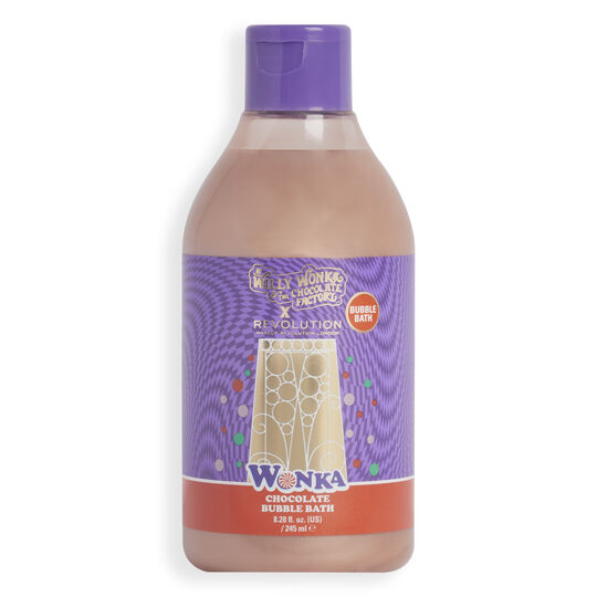 Willy Wonka & The Chocolate Factory x Revolution Chocolate Bubble Bath