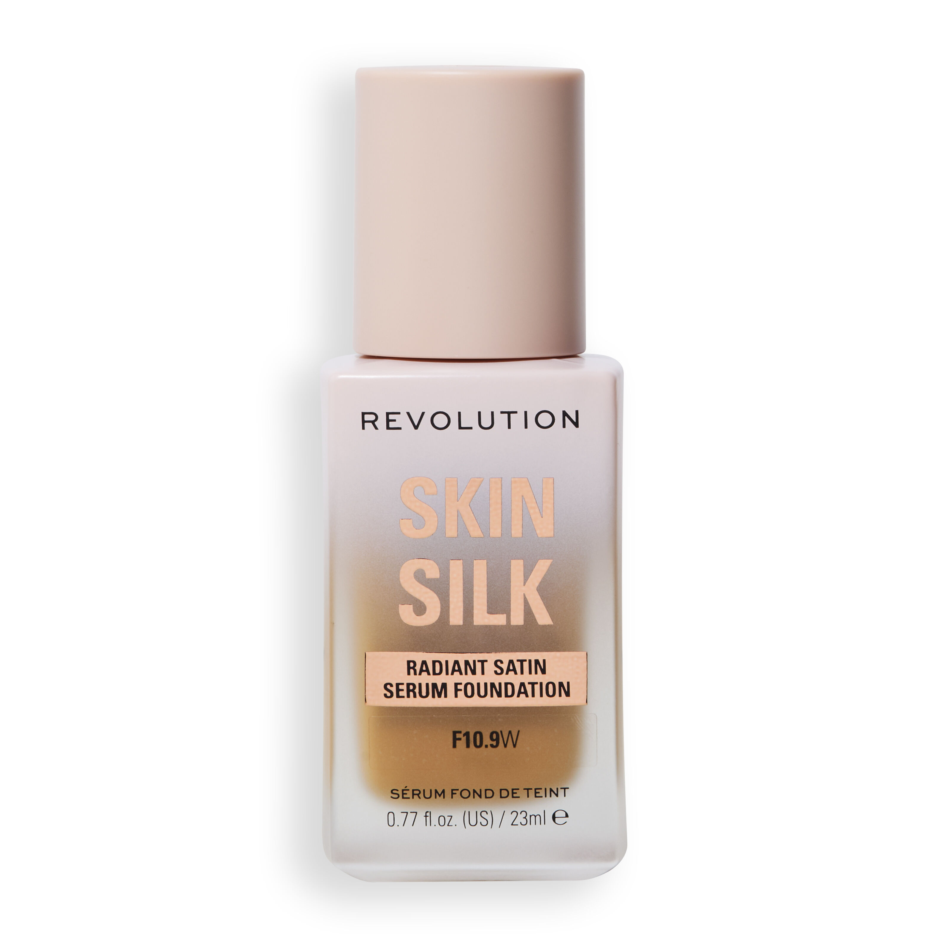 Revolution Skin Silk Radiant Satin Serum Foundation F10.9W