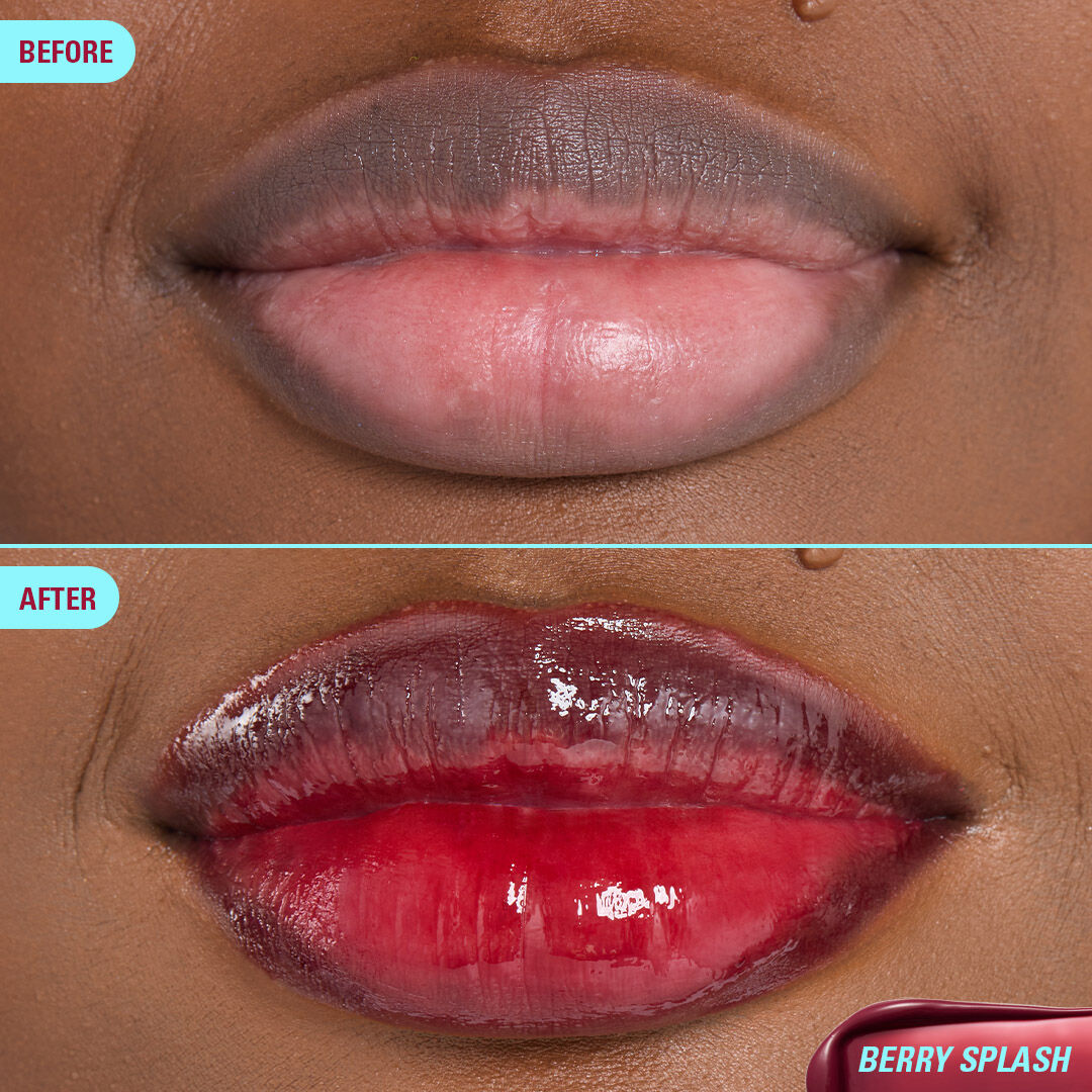 Revolution Kiss Drip Water Lip Tint Berry Splash