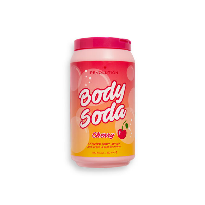 I Heart Revolution Tasty Body Soda Cherry Body Lotion