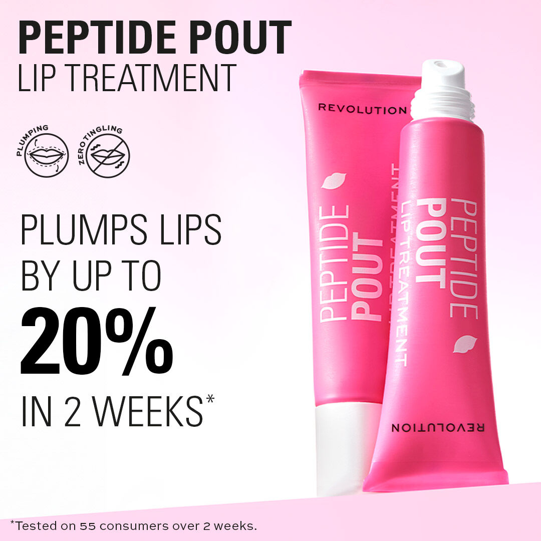 Revolution Skincare Peptide Pout Plumping Lip Balm