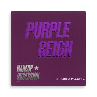 Makeup Obsession Purple Reign Eyeshadow Palette