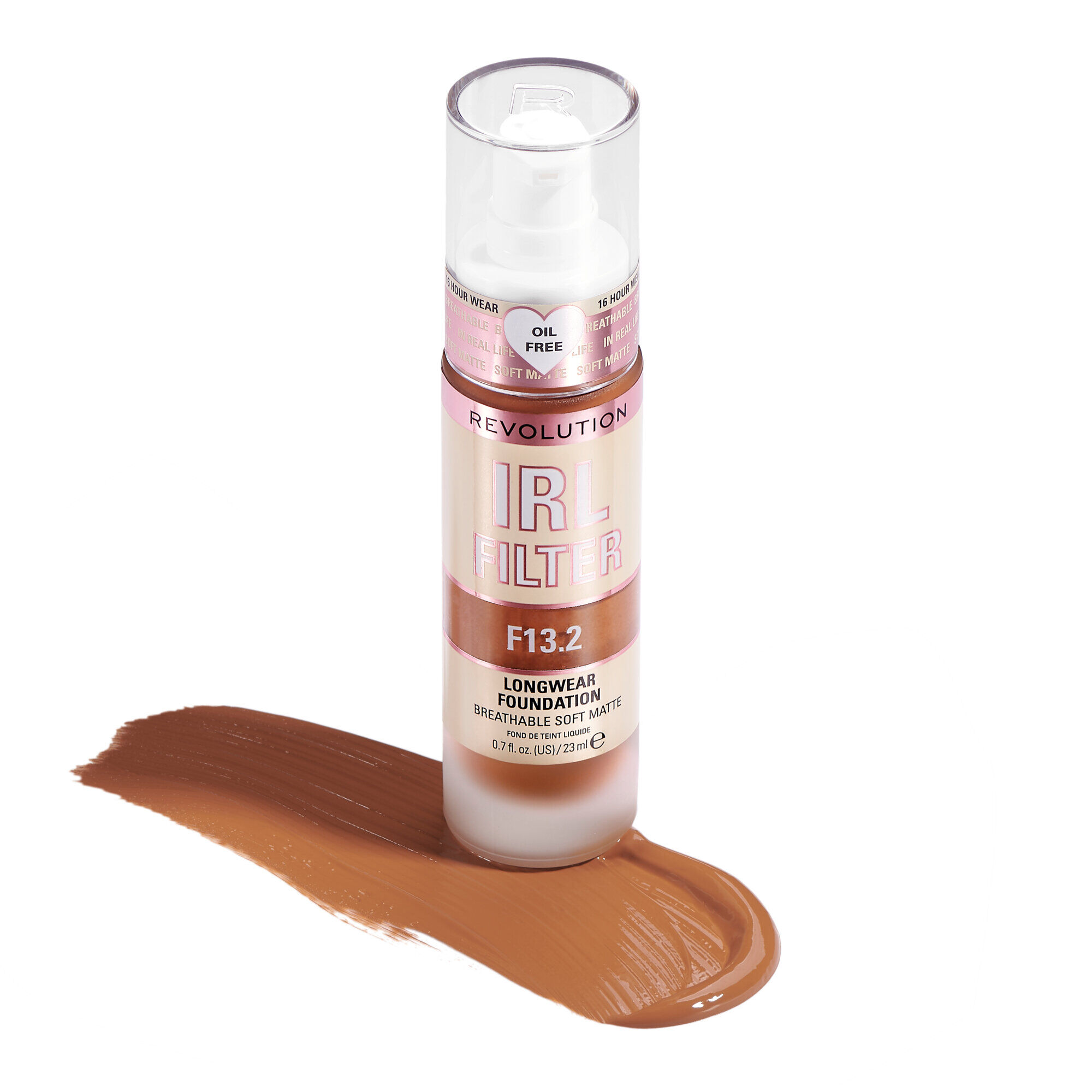 Revolution IRL Filter 16H Longwear Soft Matte Foundation F13.2