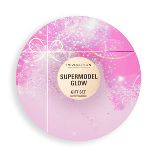 Makeup Revolution Super Model Glow Gift Set