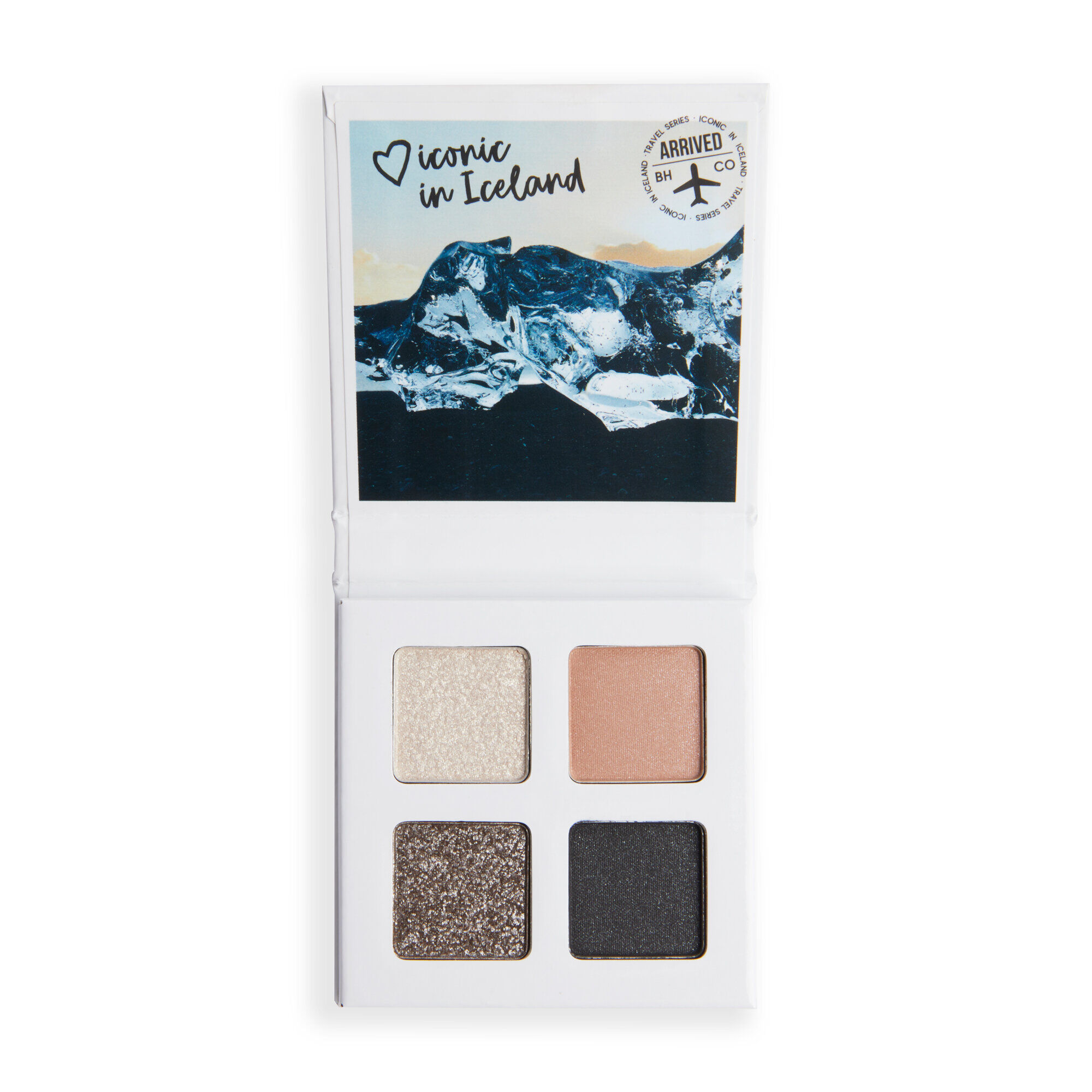 BH Iconic In Iceland Shadow Quad