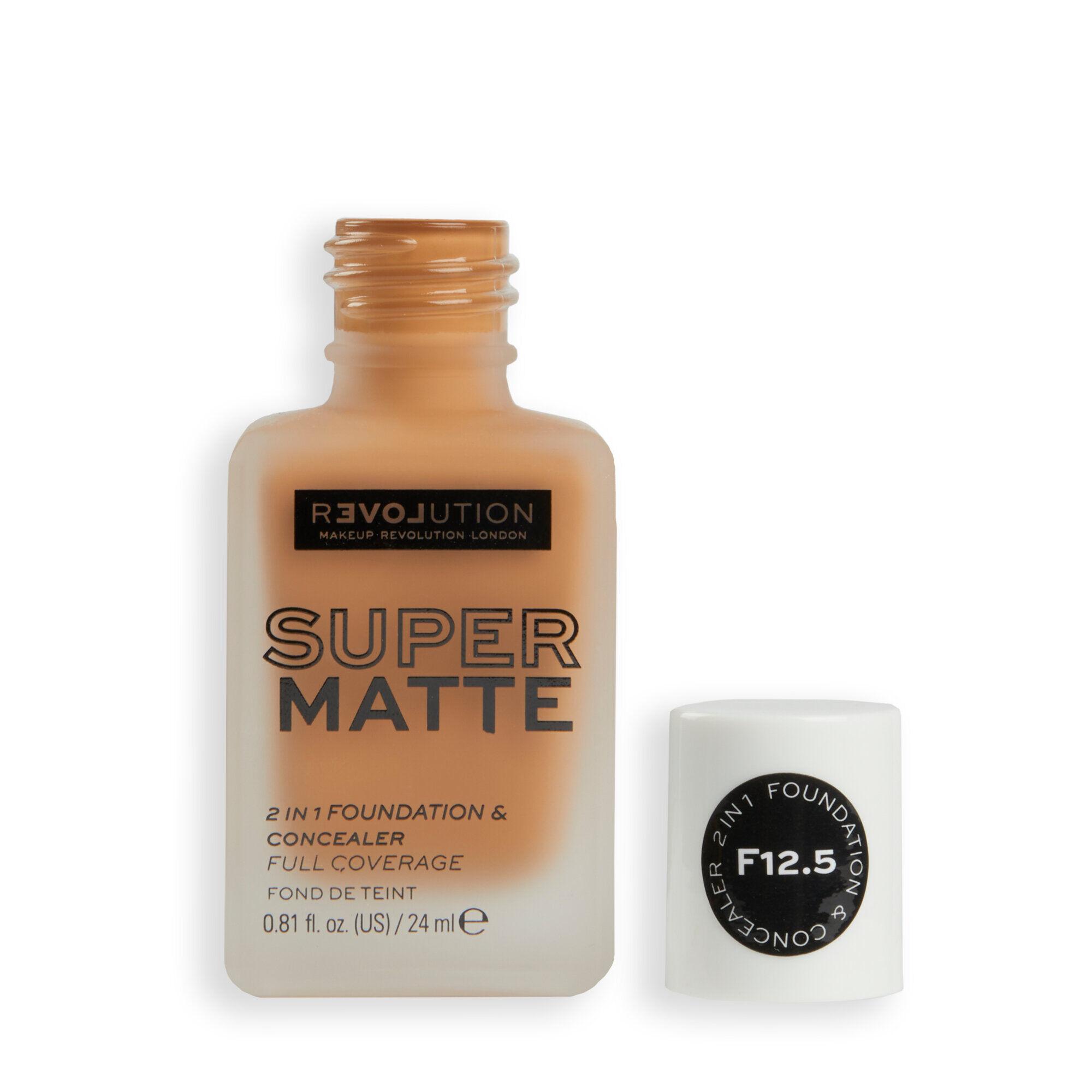 Relove by Revolution Supermatte Foundation F12.5