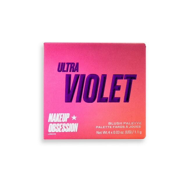 Makeup Obsession Blush Crush Palette Ultra Violet