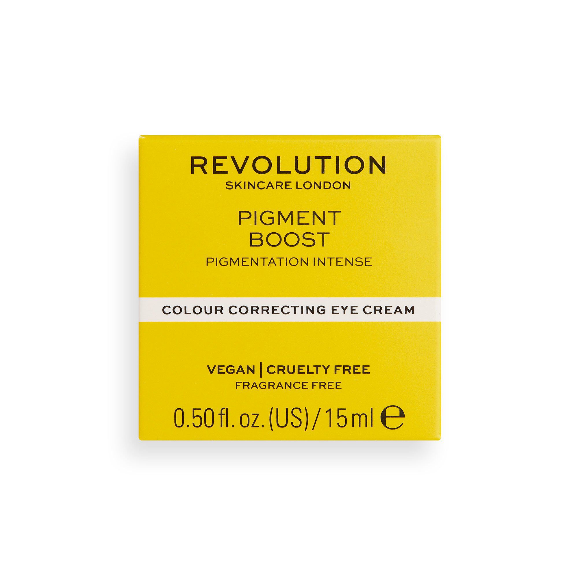 Revolution Skincare Pigment Boost Colour Correcting Eye Cream