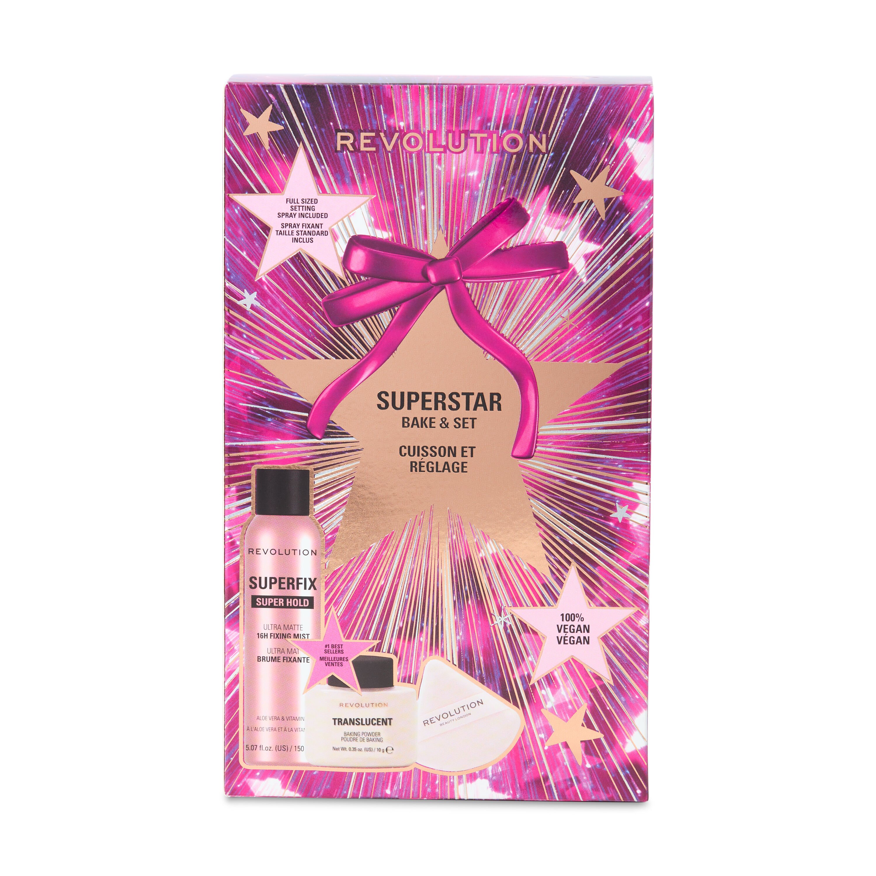 Revolution Superstar Bake & Set Gift Set