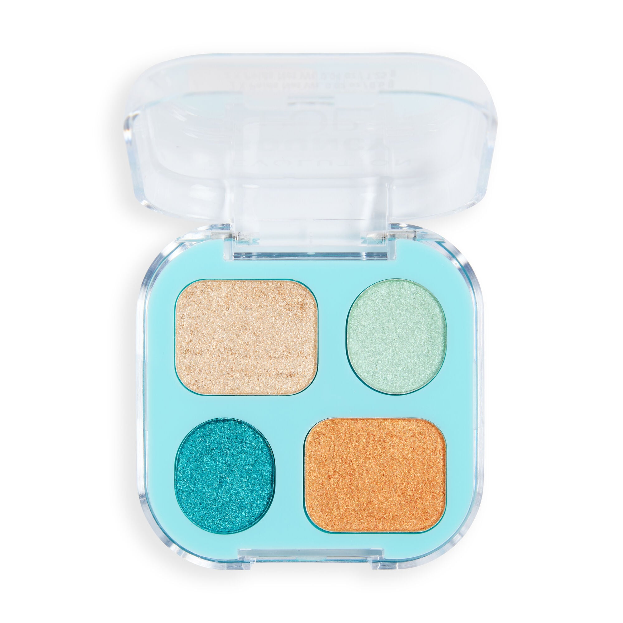 Revolution Poolside Bouncy Pop Shadow Palette Aqua