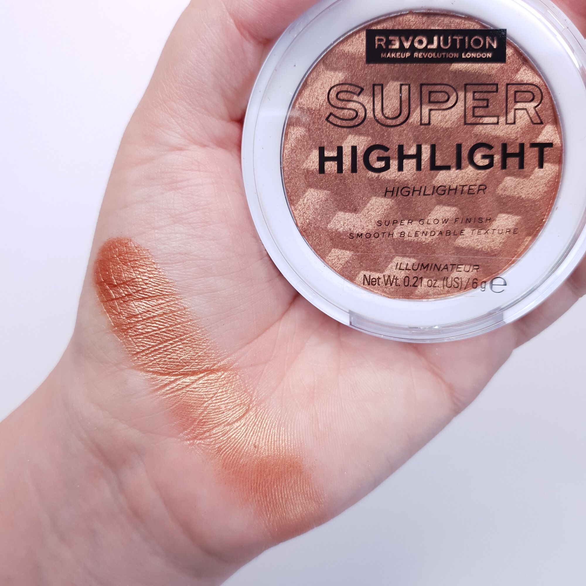 Relove by Revolution Super Highlighter Bronze Revolution Beauty