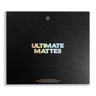 BH Ultimate Mattes 42 Color Eyeshadow Palette