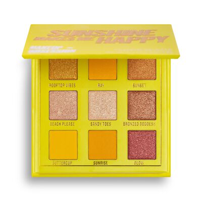 Makeup Obsession Sunshine Makes Me Happy Eyeshadow Palette