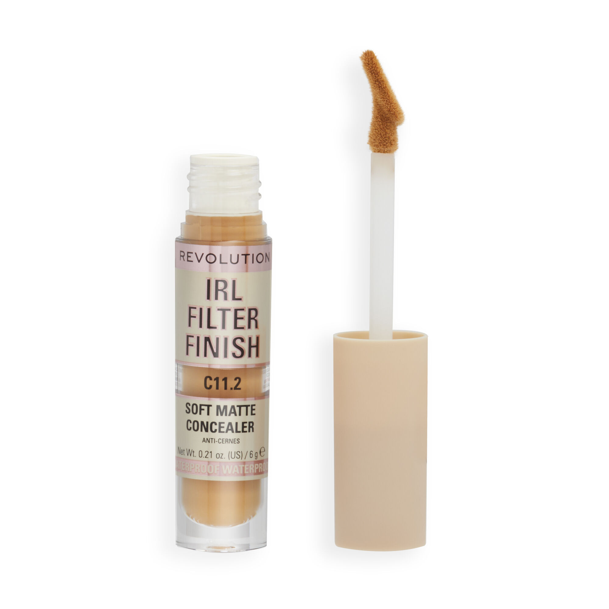 Revolution IRL Filter 16H Hydrating Full Coverage Concealer C11.2