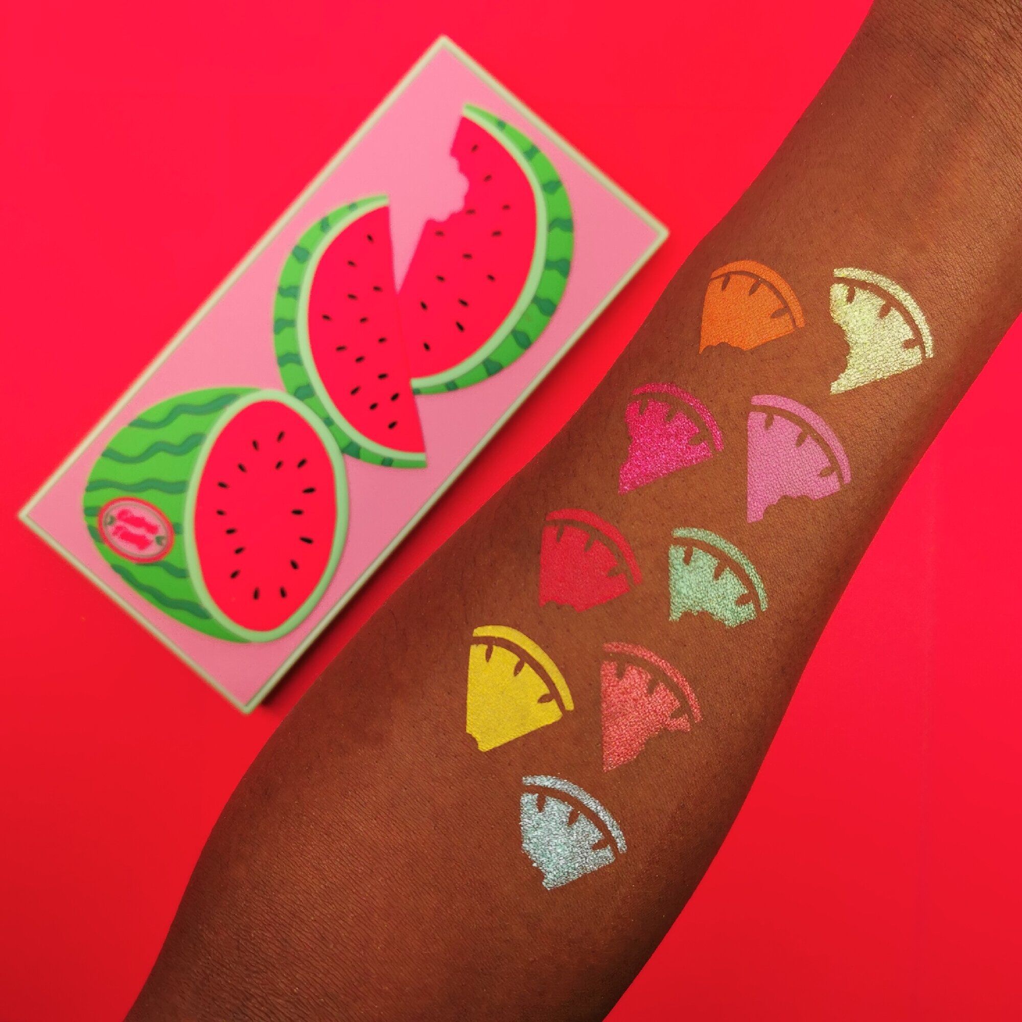 I Heart Revolution Tasty Eyeshadow Palette Watermelon
