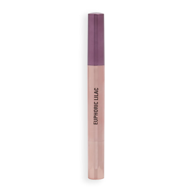 Makeup Revolution Lustre Wand Eyeshadow Stick Euphoric Lilac