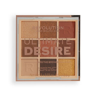 Makeup Revolution Ultimate Desire Shadow Palette Into the Bronze  