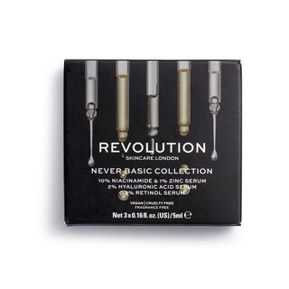 Revolution Skincare Starter Pack Never Basic Collection